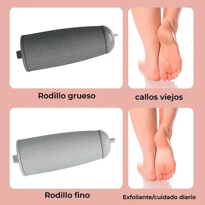 Set Pies y Uñas 360: Removedor de Callos + Corta Uñas Eléctrico + Crema Hidratante (GRATIS)