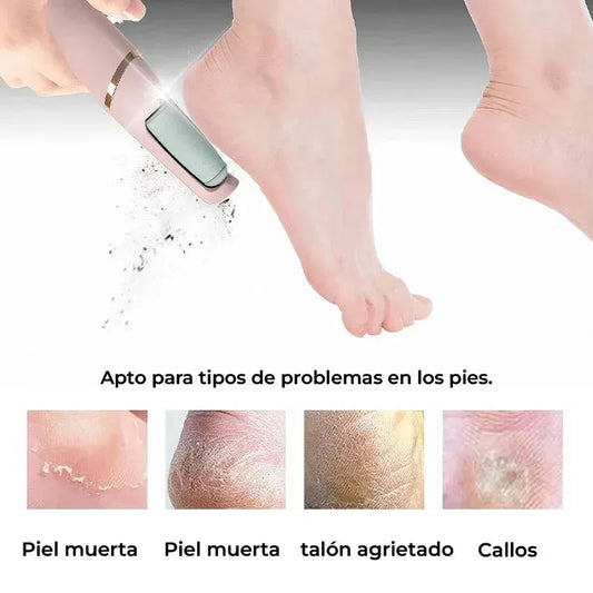 Set Pies y Uñas 360: Removedor de Callos + Corta Uñas Eléctrico + Crema Hidratante (GRATIS)